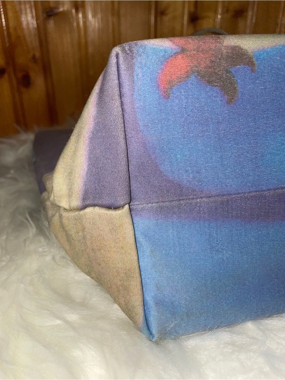 Burberry Limited Edition Beach Art Tote Made in Italy with COA